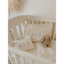 Load image into Gallery viewer, Mini Manilla 5-Piece Crib Linen Set
