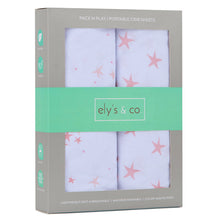 Load image into Gallery viewer, Ely&#39;s &amp; Co. Cotton Pack N Play/ Porta Crib Sheet - 2 Pack
