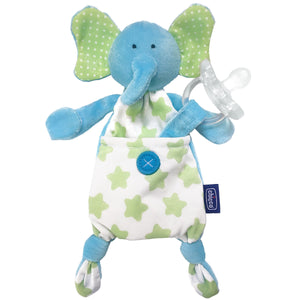 Chicco Pocket Buddies Soft Pacifier Lovey