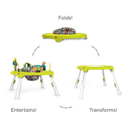 Oribel PortaPlay Activity Center + Stools Combo