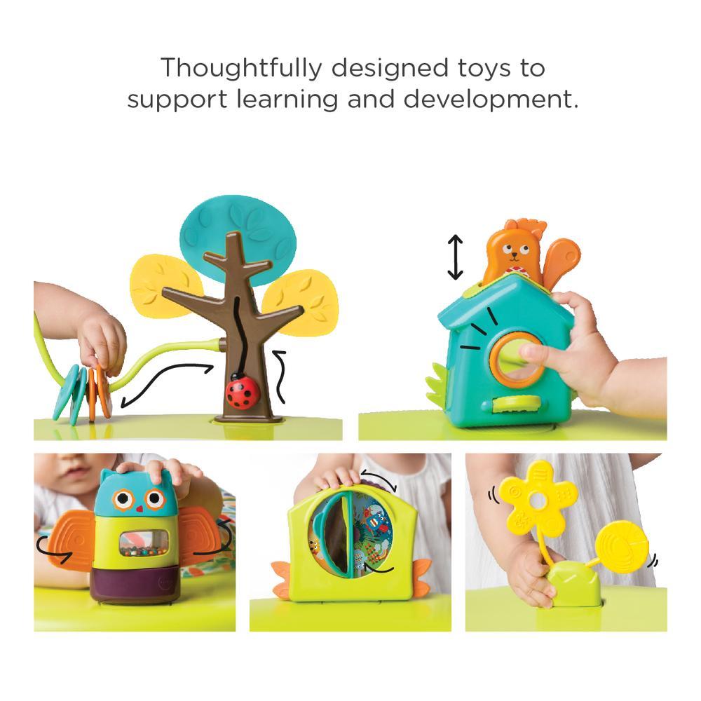Oribel PortaPlay Activity Center + Stools Combo