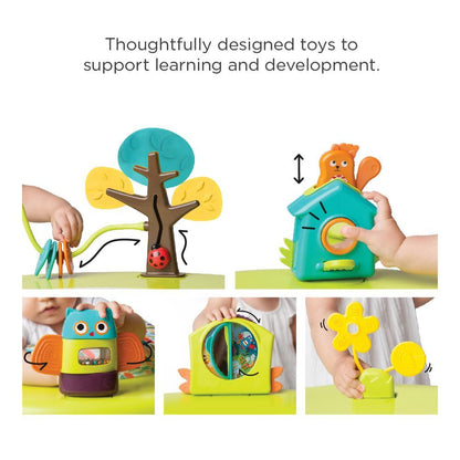 Oribel PortaPlay Activity Center + Stools Combo