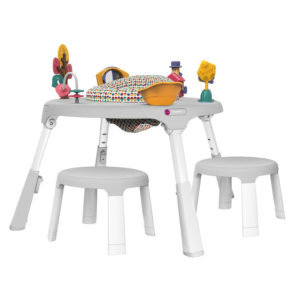 Oribel PortaPlay Activity Center + Stools Combo