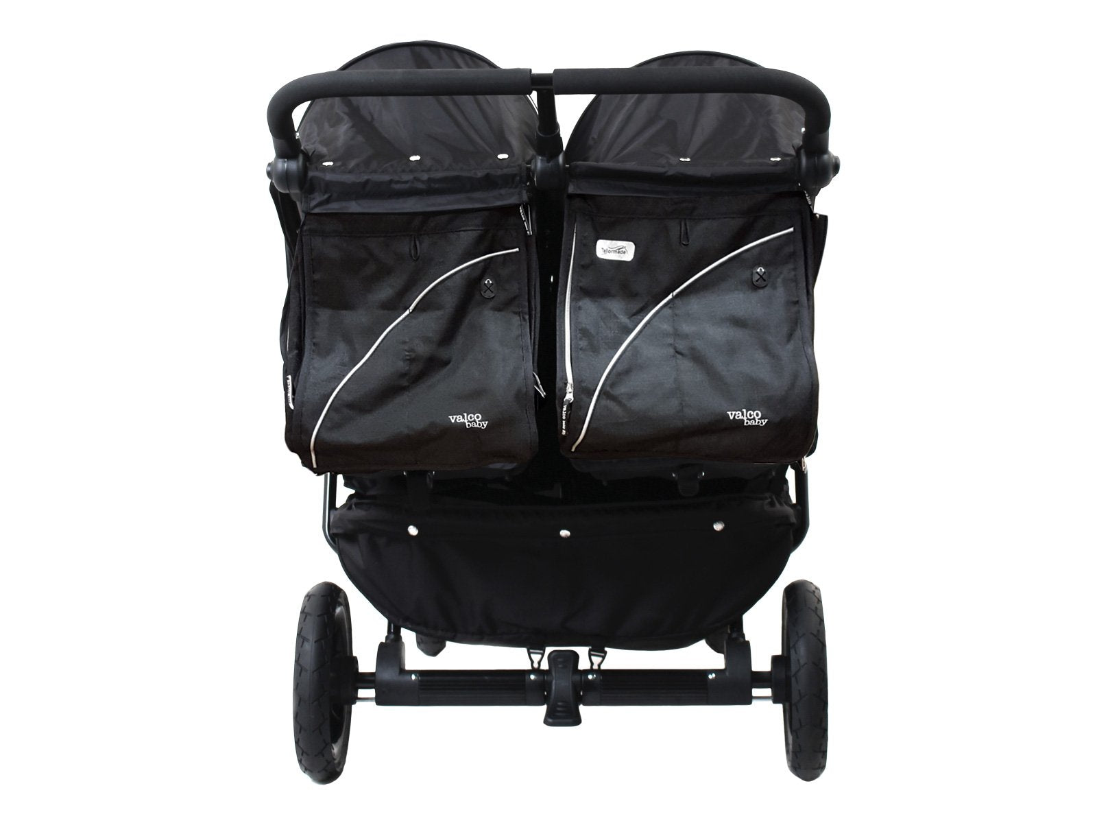 Valco Baby Tri Mode Duo x Double Stroller Ink Black
