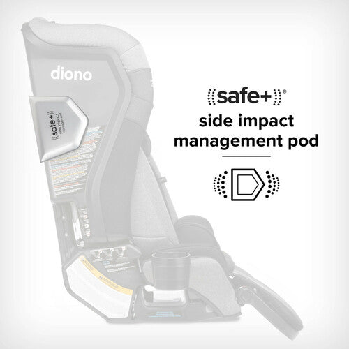 Diono Radian 3QXT+ Luxury 3 Across All-in-One Car Seat