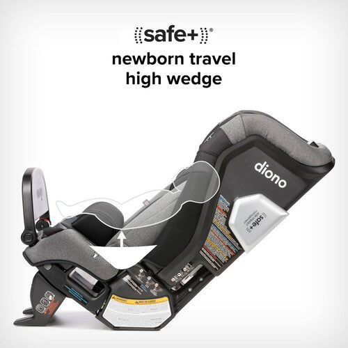 Diono Radian 3QXT+ Luxury 3 Across All-in-One Car Seat