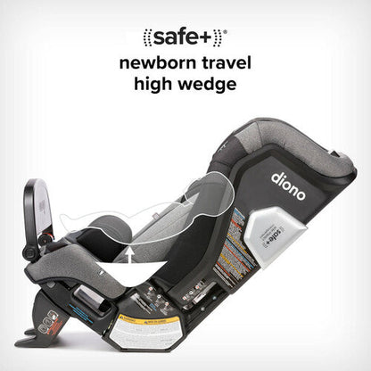 Diono Radian 3QXT+ Luxury 3 Across All-in-One Car Seat