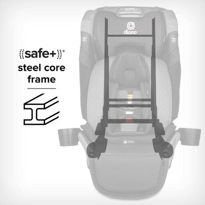 Diono Radian 3QXT+ Luxury 3 Across All-in-One Car Seat