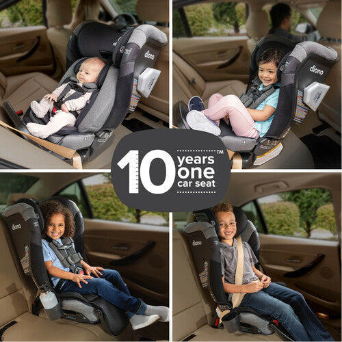 Diono Radian 3QXT+ Luxury 3 Across All-in-One Car Seat