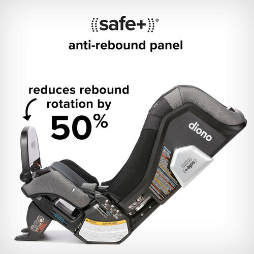 Diono Radian 3QXT+ Luxury 3 Across All-in-One Car Seat