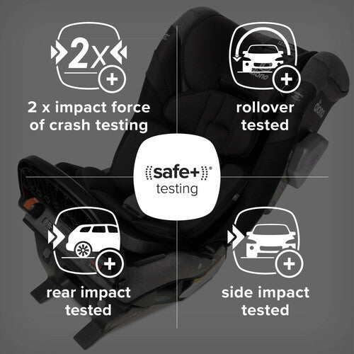 Diono Radian 3QXT+ Luxury 3 Across All-in-One Car Seat