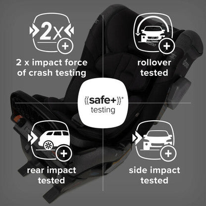 Diono Radian 3QXT+ Luxury 3 Across All-in-One Car Seat