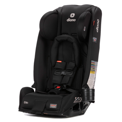Diono Radian 3RX Convertible Car Seat Swaddles Baby