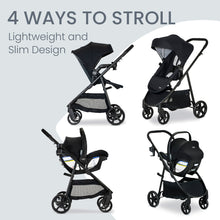 Load image into Gallery viewer, Britax Willow™ Brook™ Travel System
