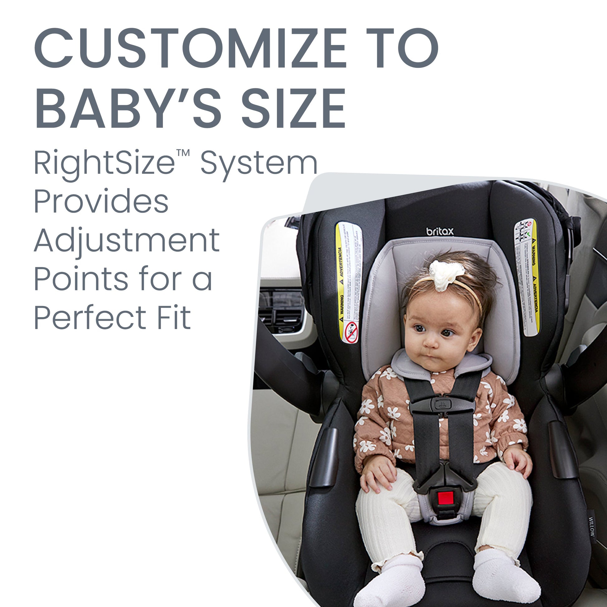 britax willow brook car seat rear facing dimensions Britax Willow Brook Travel System