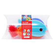 Load image into Gallery viewer, Innobaby SPIKE Silicone Sensory Gift Set

