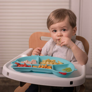Innobaby Din Din SMART Silicone Suction Divided Plate - Chicken