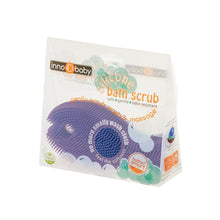 Load image into Gallery viewer, Innobaby Bathin&#39; SMART Silicone Fish Antimicrobial Bath Scrub For Babies And Toddlers
