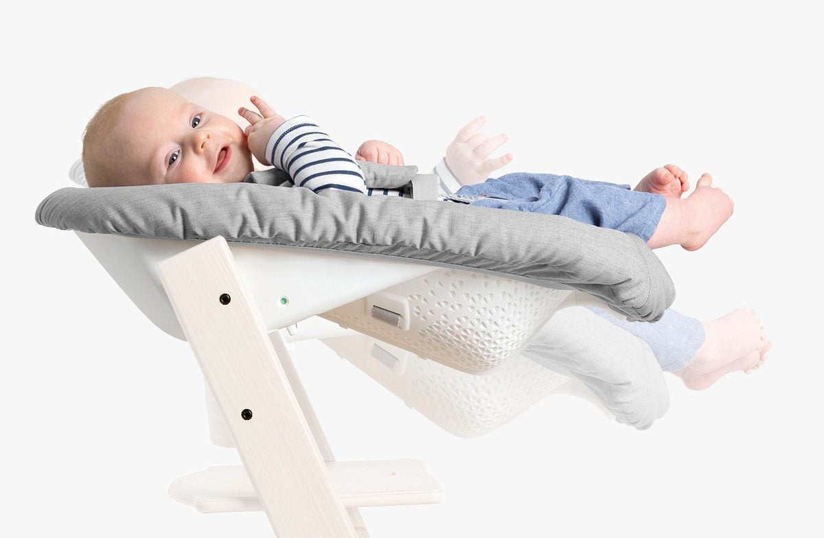 Stokke Tripp Trapp with Newborn Set – Swaddles Baby