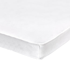 Abstract Fitted Cotton Bassinet Sheet