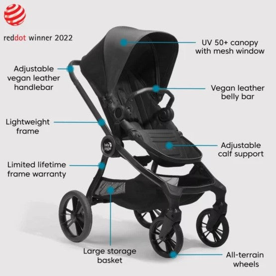 jogging stroller frame Baby Jogger City Sights Stroller – Swaddles Baby