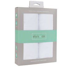 Load image into Gallery viewer, Ely&#39;s &amp; Co. Cotton Pack N Play/ Porta Crib Sheet - 2 Pack
