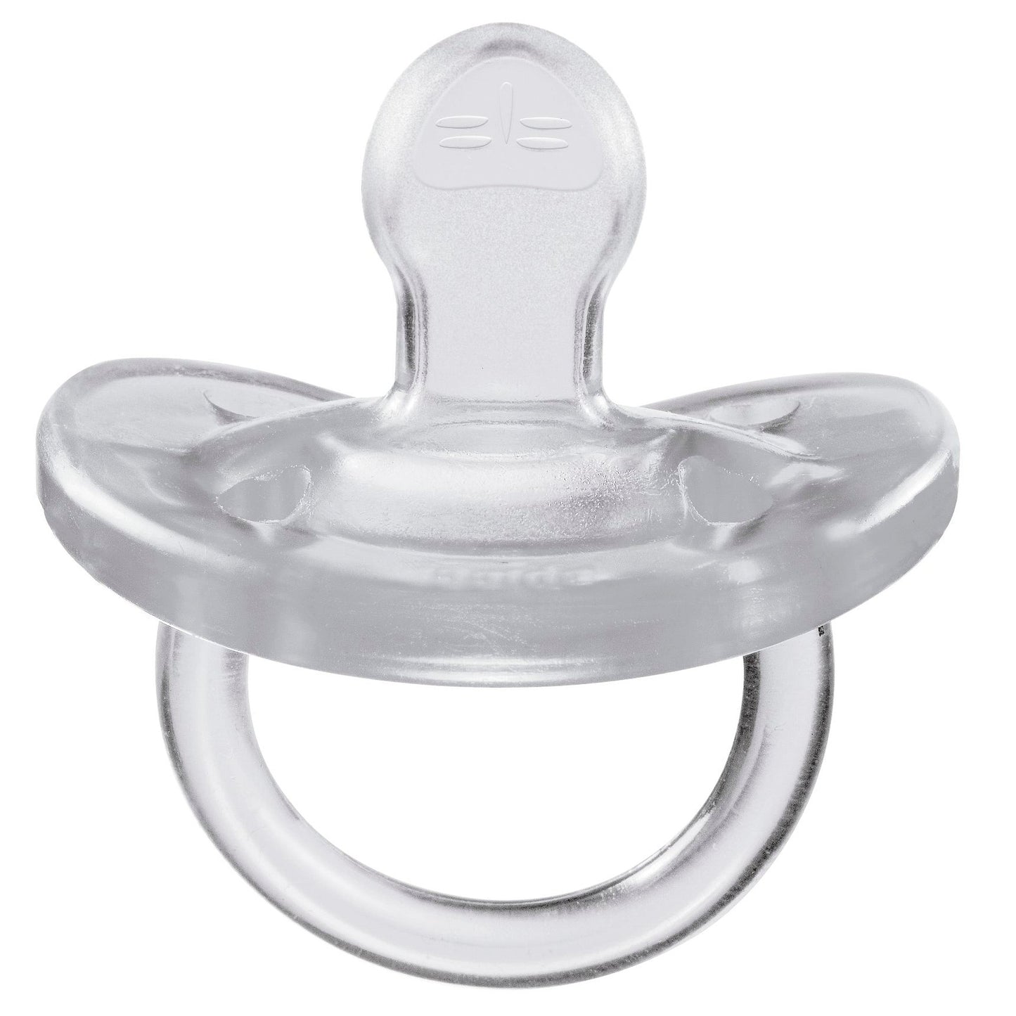 Chicco PhysioForma Silicone One-Piece Orthodontic Pacifier 0-6m 4pk