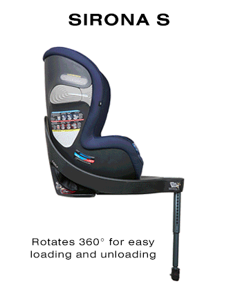 Cybex Sirona S 360 Rotational Convertible Car Seat with SensorSafe