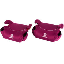 Load image into Gallery viewer, Diono Solana Backless Booster Seat- 2 Pack
