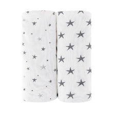 Load image into Gallery viewer, Ely&#39;s &amp; Co. Waterproof Crib Sheet - 2 Pack
