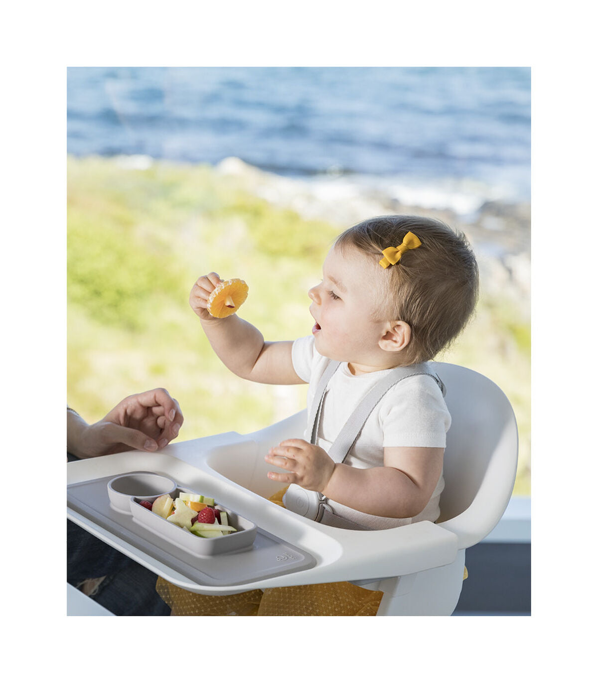 stokke clikk food catcher Stokke Clikk Tray – Swaddles Baby