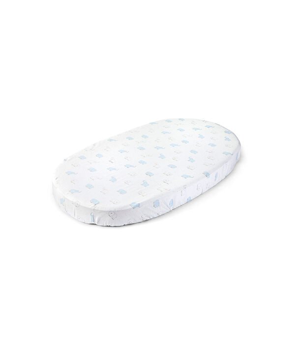 stokke sleepi fitted sheet white Stokke Sleepi Fitted Sheet