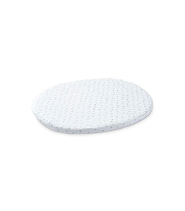 Stokke Sleepi Mini Fitted Sheet - Petit Pehr Collection 80cm
