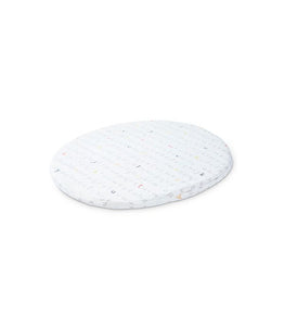 Stokke Sleepi Mini Fitted Sheet - Petit Pehr Collection 80cm