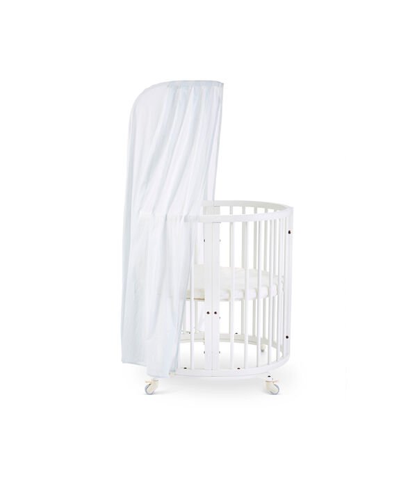 stokke crib canopy Stokke Sleepi Canopy by Pehr Grey