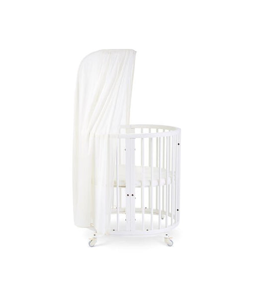 stokke mini crib canopy Stokke Sleepi Canopy by Pehr Grey