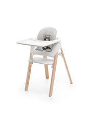 Load image into Gallery viewer, Stokke Steps High Chair Complete With Legs, Seat, Babyset, Cushion, and Tray
