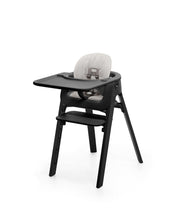 Load image into Gallery viewer, Stokke Steps High Chair Complete With Legs, Seat, Babyset, Cushion, and Tray
