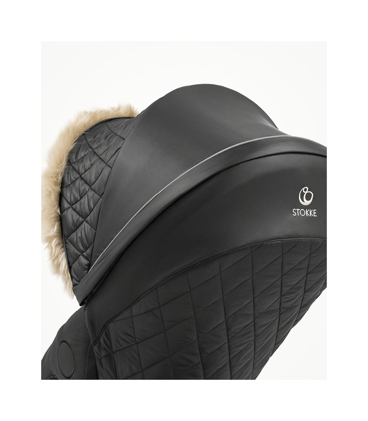 stokke xplory sheepskin lining Stokke Xplory X Winter Kit – Swaddles Baby