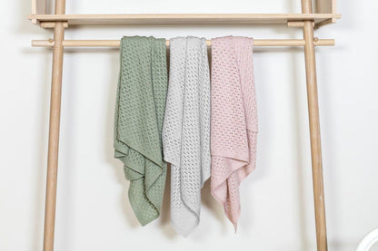 Stokke Blanket Merino Wool 80X80Cm