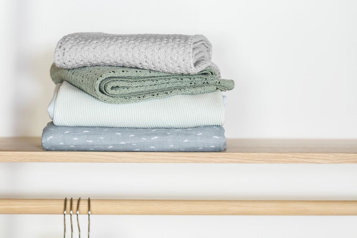 Stokke knitted 2025 blanket