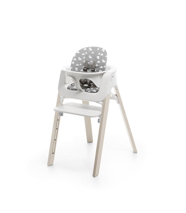 stokke steps grey Stokke Steps Baby Set Cushion – Swaddles Baby