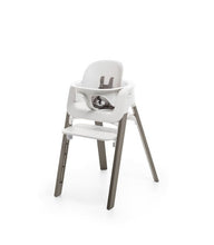 Load image into Gallery viewer, Stokke Steps High Chair With Legs, Seat, and Babyset
