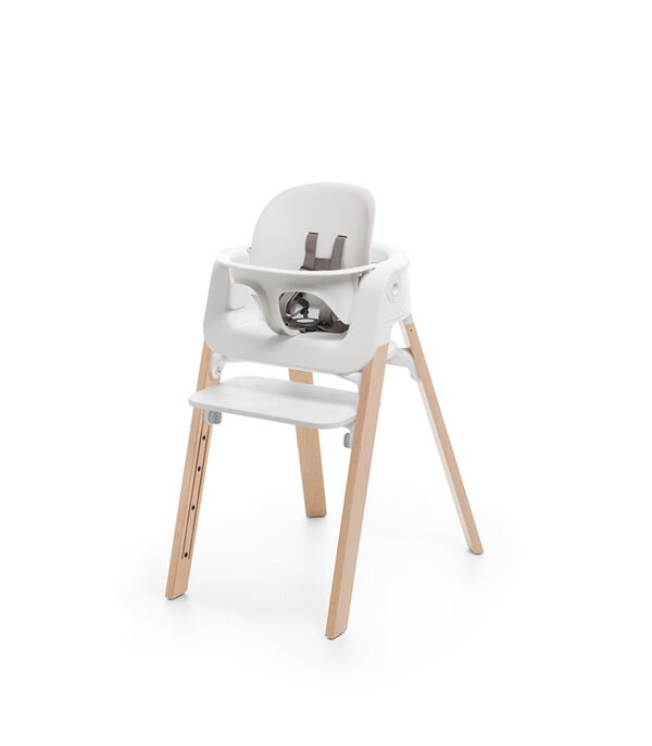 swedish high chair stokke Stokke Steps High Chair With Legs, Seat, and Babyset – Swaddles Baby