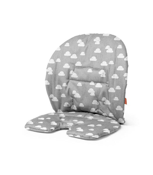 stokke seat cover Stokke Steps Baby Set Cushion Grey Clouds
