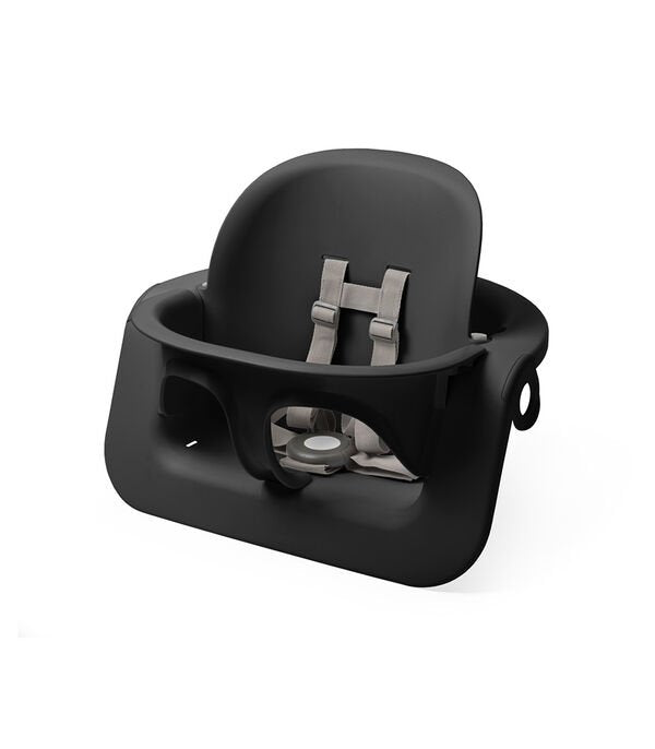 babysitter stokke Stokke Steps Baby High Chair Set Black