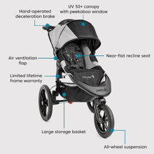 Load image into Gallery viewer, Baby Jogger Summit X3 Single Jogging Stroller
