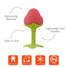 Load image into Gallery viewer, Innobaby Teethin&#39; SMART EZ Grip Fruit Teether
