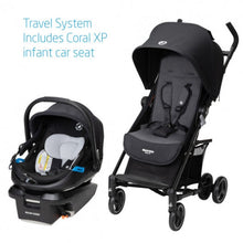 Load image into Gallery viewer, Maxi Cosi Mara XT Ultra Compact Travel System
