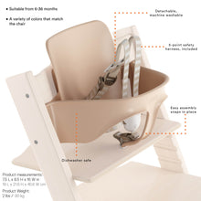 Load image into Gallery viewer, Stokke Tripp Trapp High Chair - (Incl. Chair, Matching Babyset)
